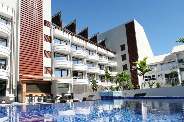 Hotel Tahiti Nui — Papeete